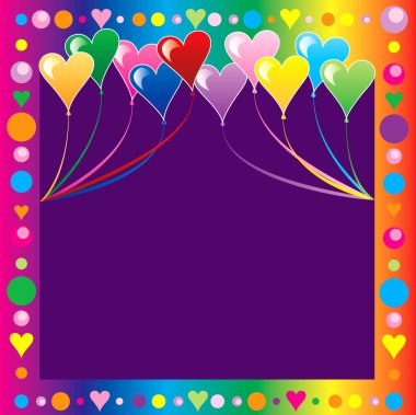 Heart Balloons Icecream clipart