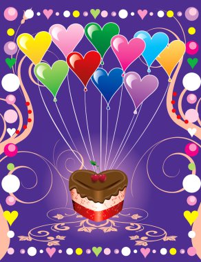 Love Party Cover clipart