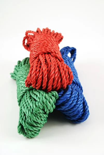 Багатобарвної мотузку — стокове фото