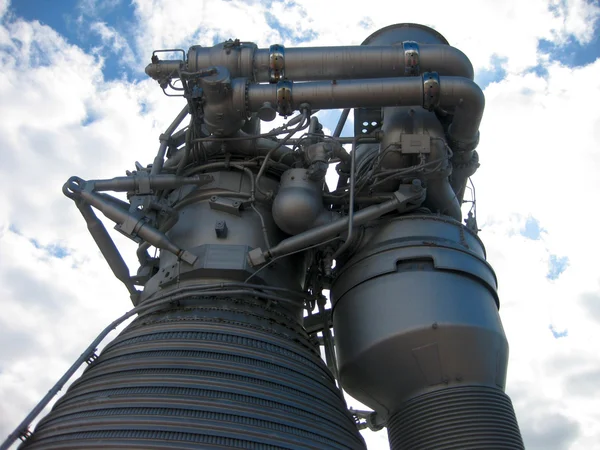 Endüstriyel motor — Stok fotoğraf