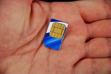 SIM cards clipart