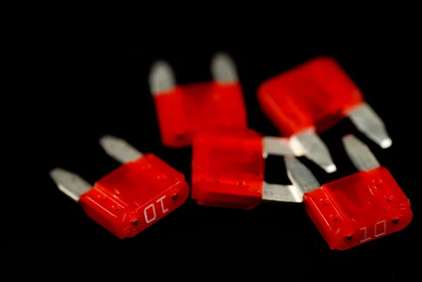 一般的な電池電源電子製品のストック写真 — ストック写真