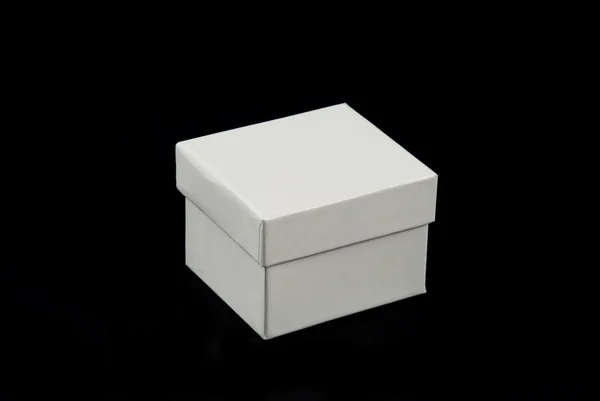 Κουτί λευκό — Φωτογραφία Αρχείου