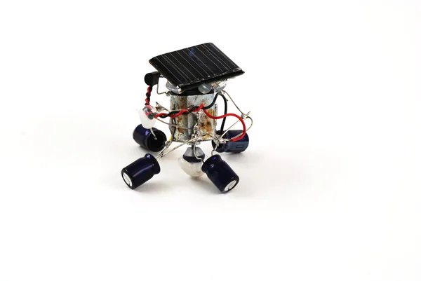 stock image Solar energy robot