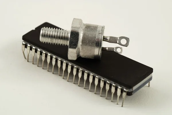 Semiconductores — Foto de Stock
