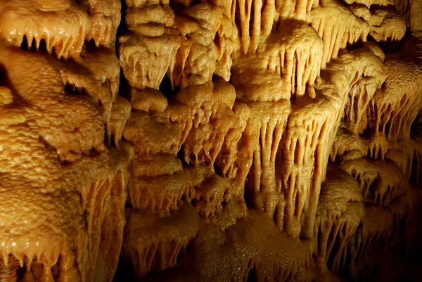 stock image Stalactite cave