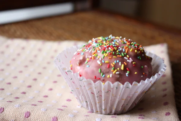 Pink Cupcake — Stock Photo, Image