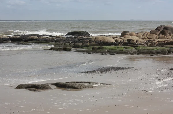 罗沙状态 北部乌拉圭海滩岩 — 图库照片#