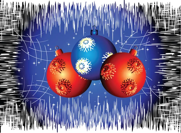 Illustrationen innehåller bilden av julhälsning — Stockfoto