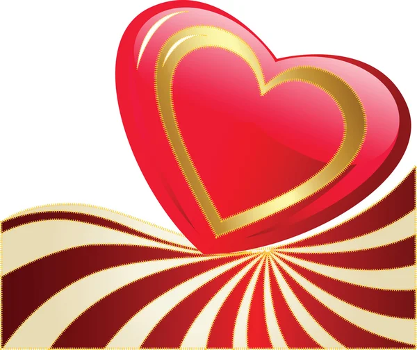 Valentine Day Ünnepe Szent Valentin Üdülési Kártya — Stock Fotó