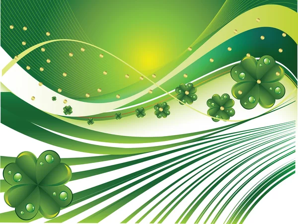 Beautiful Abstract Background Patrick Day — Stock Photo, Image
