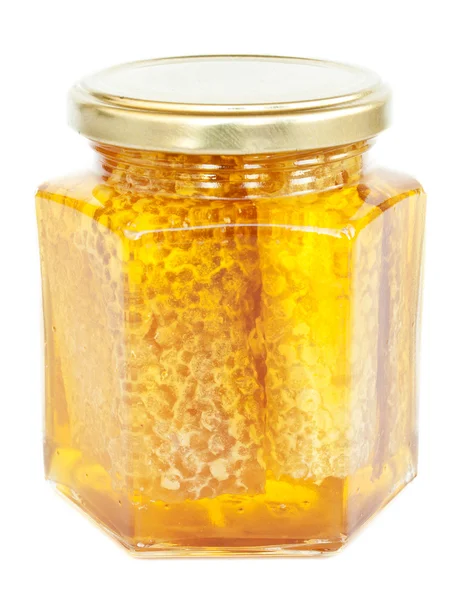 分離された蜂蜜 — ストック写真