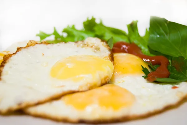 stock image Fried eggs