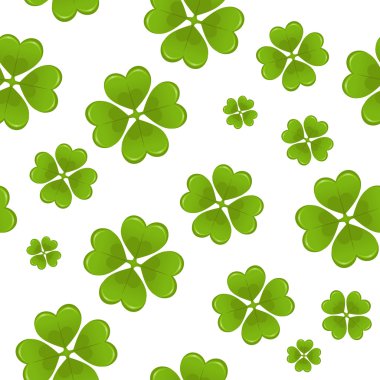 Seamless St.Patricks day background clipart