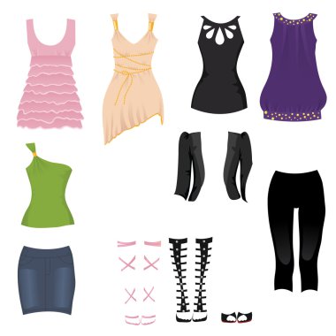 Date clothes clipart