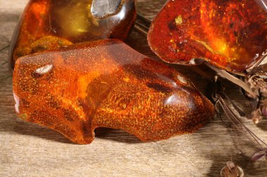 Sarı amber