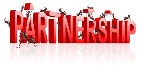 Partnerschap Alliantie — Stockfoto