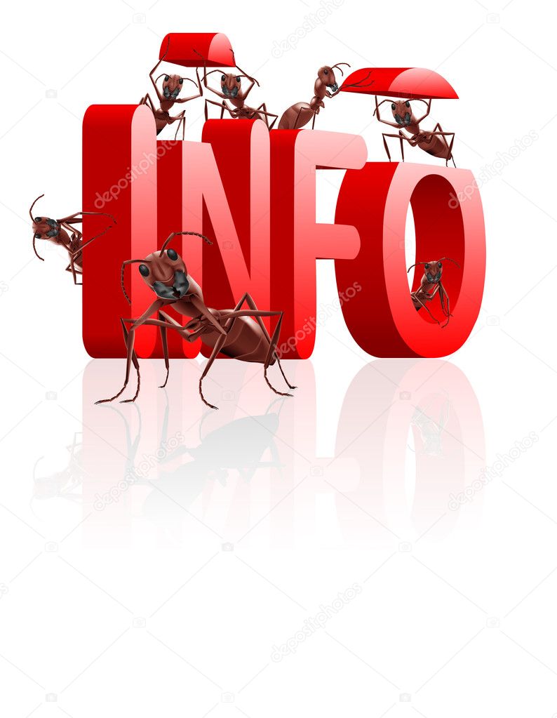 Information Gathering Stock Photo By ©kikkerdirk 4015305