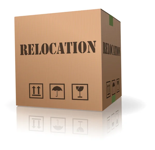 Moving or relocation — Stock Photo, Image