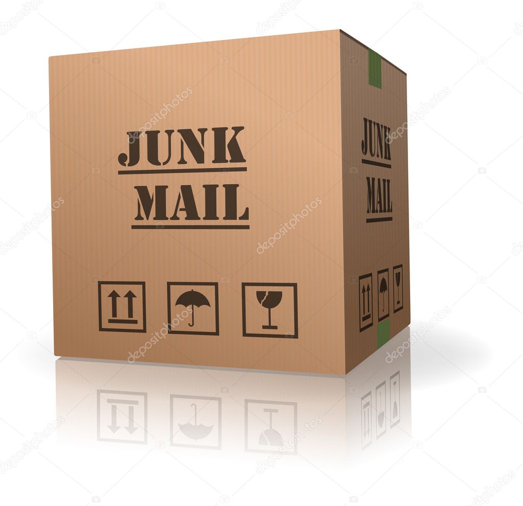 Junk mail spam