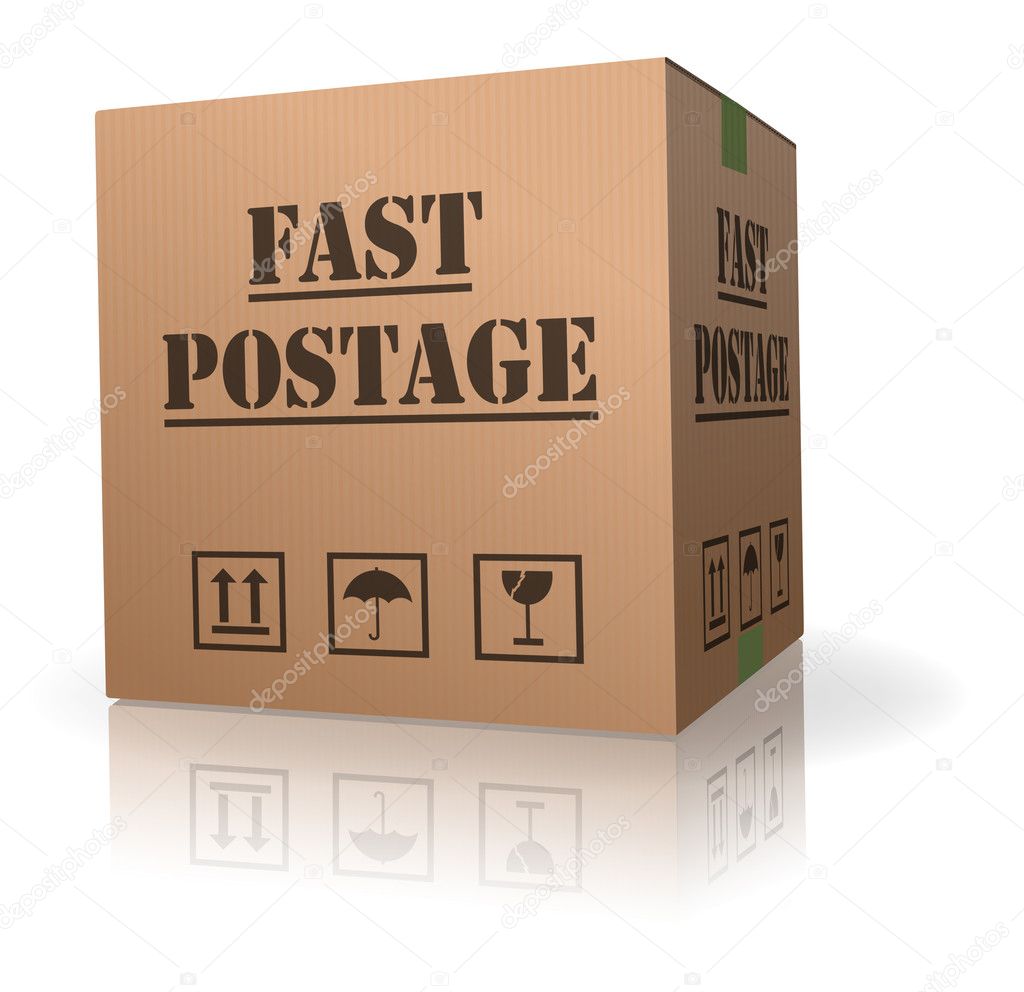Fast postage