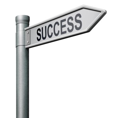 Raod to success clipart