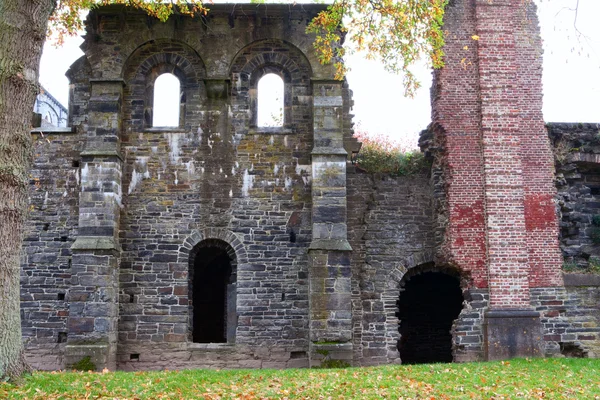 La abadía arruina Villers la ville Bélgica — Foto de Stock