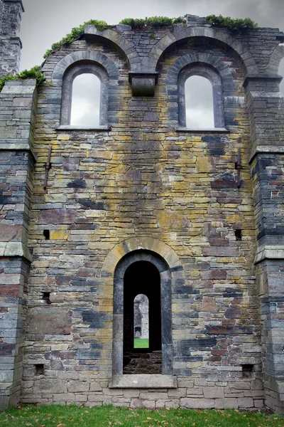 Abadía Arruina Villers Ville Bélgica — Foto de Stock