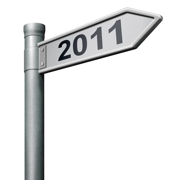 New year 2011 — Stock Photo, Image