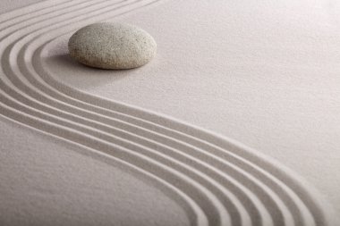 Zen garden clipart