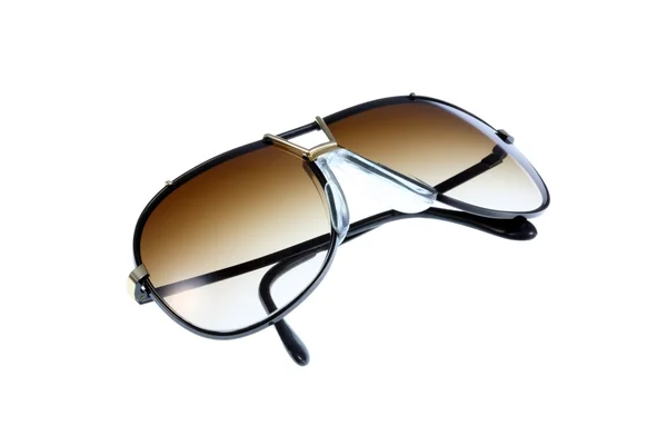 Sonnenbrille auf Weiß. — Stockfoto