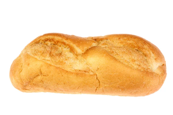 Stokbrood op wit. — Stockfoto