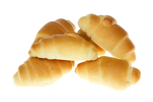 Mini croissants. — Fotografia de Stock