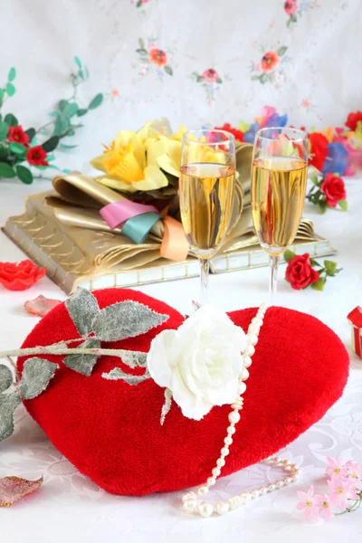Valentine decoration. — Stock Photo, Image