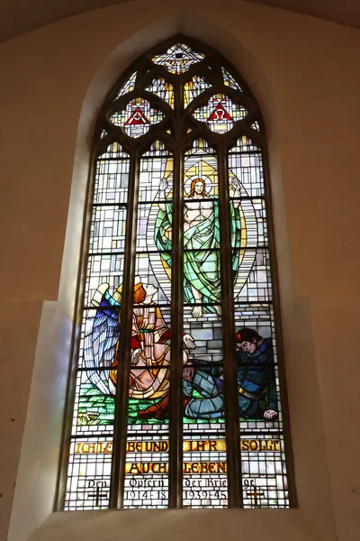 stock image Stained glass window.