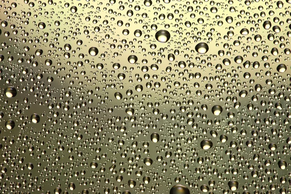 Gotas de agua. — Foto de Stock