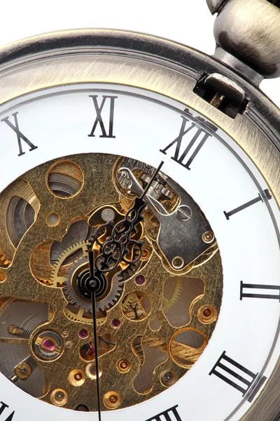 Reloj de bolsillo antiguo . —  Fotos de Stock