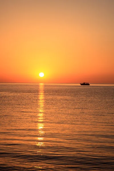 stock image Sunrise at sea.