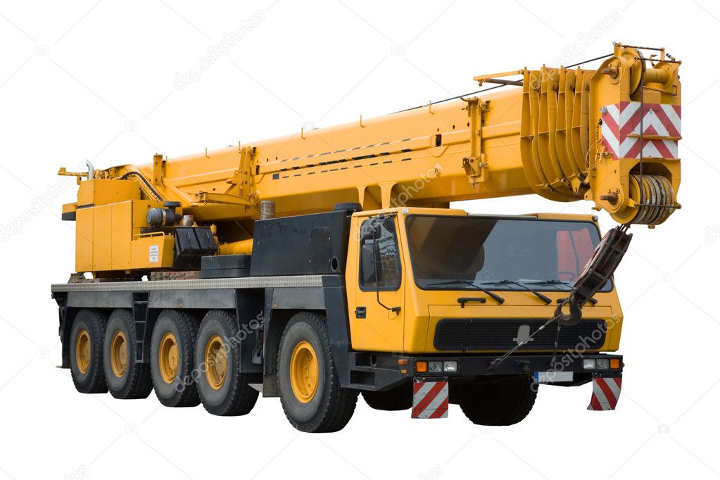 Mobile Crane Stock Photo Image By C Jura13