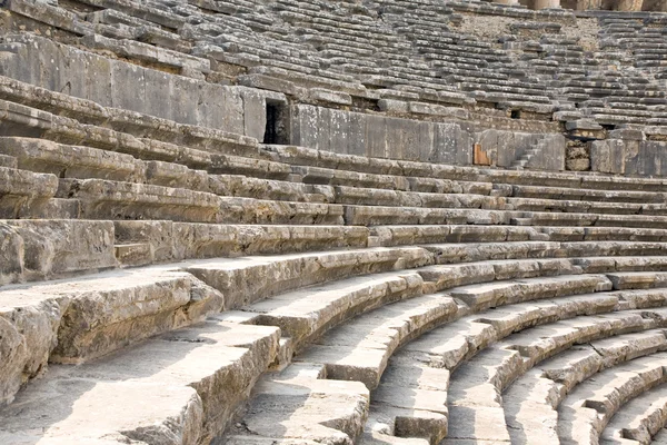 Antik Roma Amfi Tiyatro Aspendos Antalya Türkiye — Stok fotoğraf