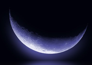 Half moon clipart