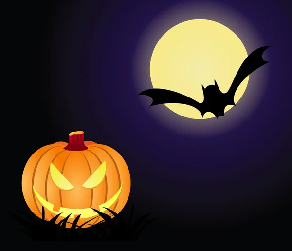Pumkin d'Halloween — Image vectorielle