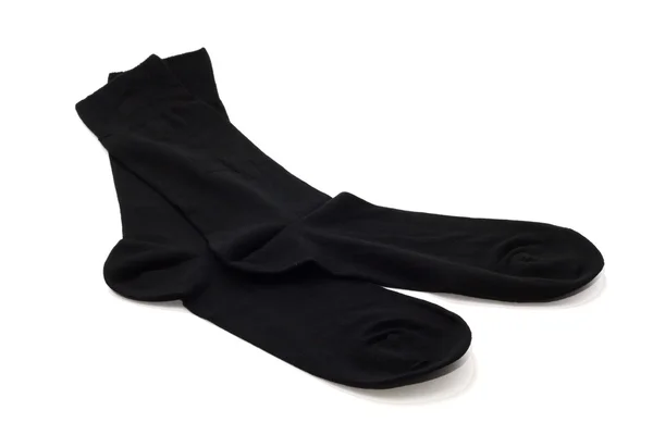 Chaussettes noires Photo De Stock