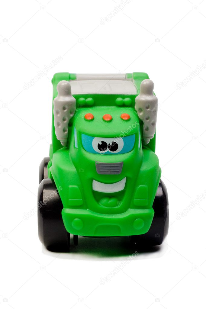 Toy Car Isolated