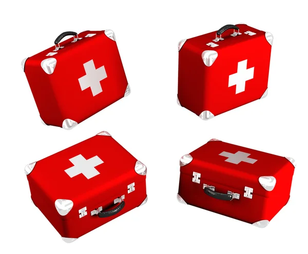 3D-medische box — Stockfoto