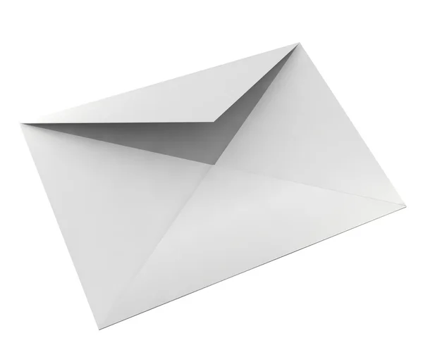 Envelope 3d — Fotografia de Stock