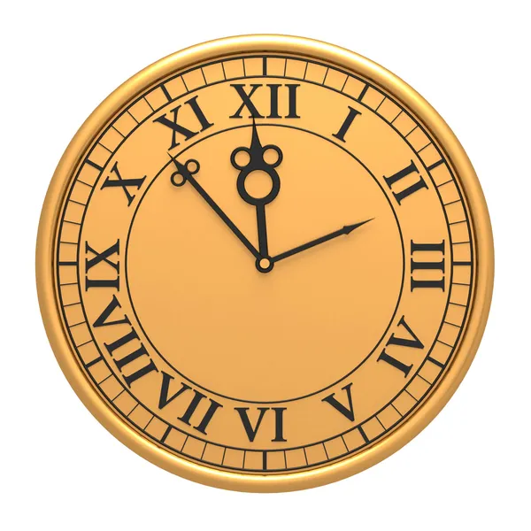 3D starodawny stary zegar — Zdjęcie stockowe