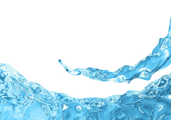 Schoon water splash — Stockfoto