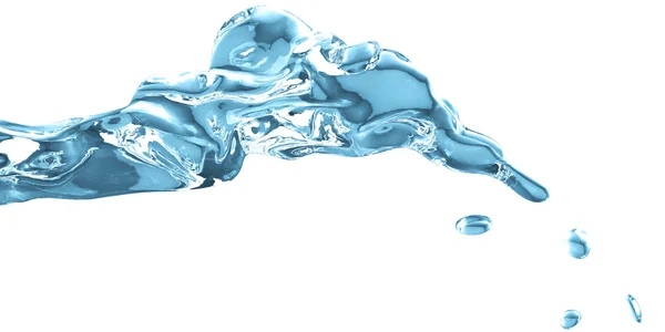 Schoon water splash — Stockfoto