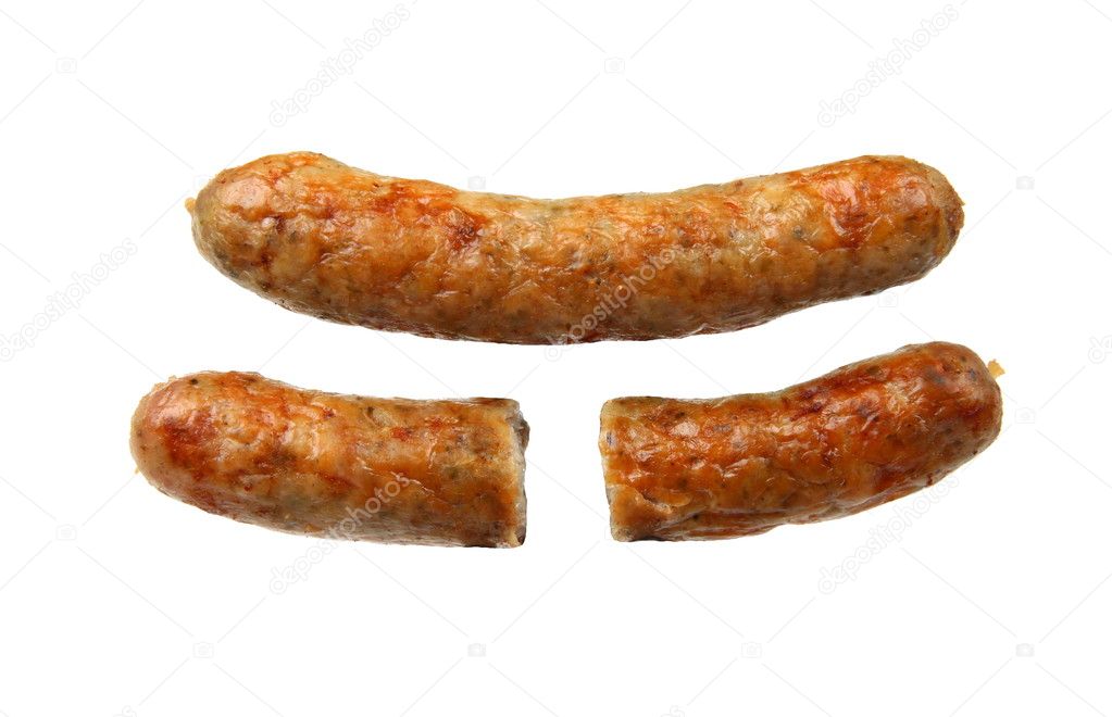Fried sausage